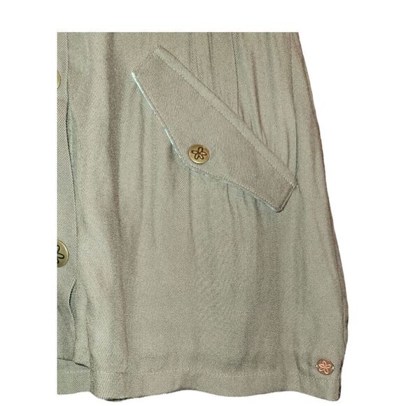 NWT Matilda Jane 435 Winding Path Vest Choose Your Own Path Snap Hooded Vest 14 - Picture 5 of 14